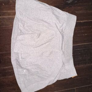 PINK Victoria's Secret Light Gray Skort